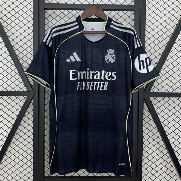 Tailandia Camiseta Real Madrid 2ª 2025/26